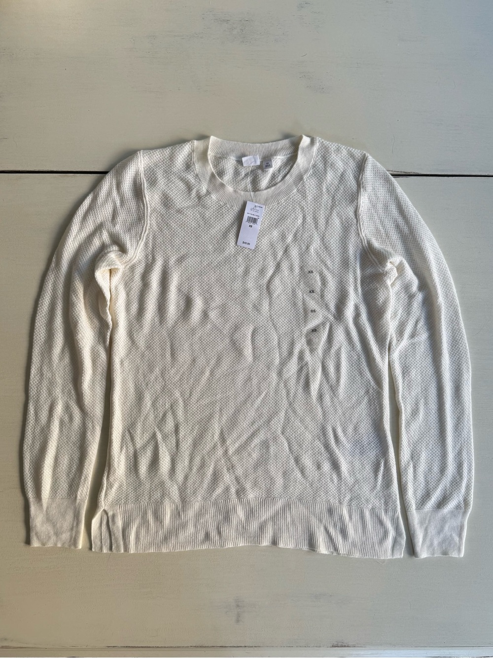 GAP Cream Sweater NWT